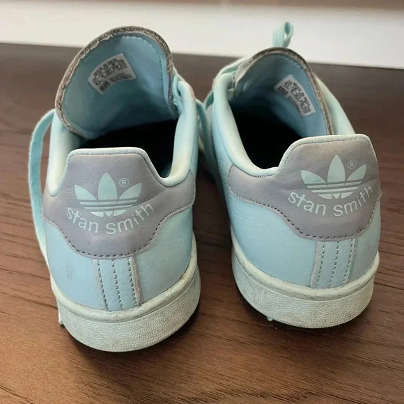 Adidas Stan Smith Seakers blue size 6 - Picture 4 of 7